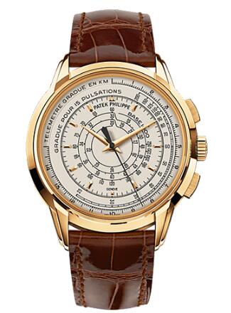Patek Philippe 175th-Anniversary Multi-Scale Chronograph 5975J-001 Replica Watch